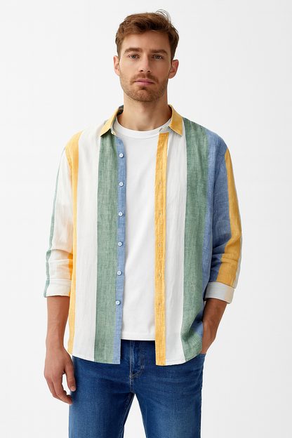 Camisa Social Slim Sartong Lucca®