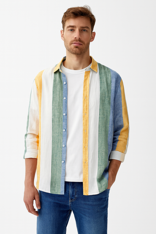 Camisa Social Slim Sartong Lucca®