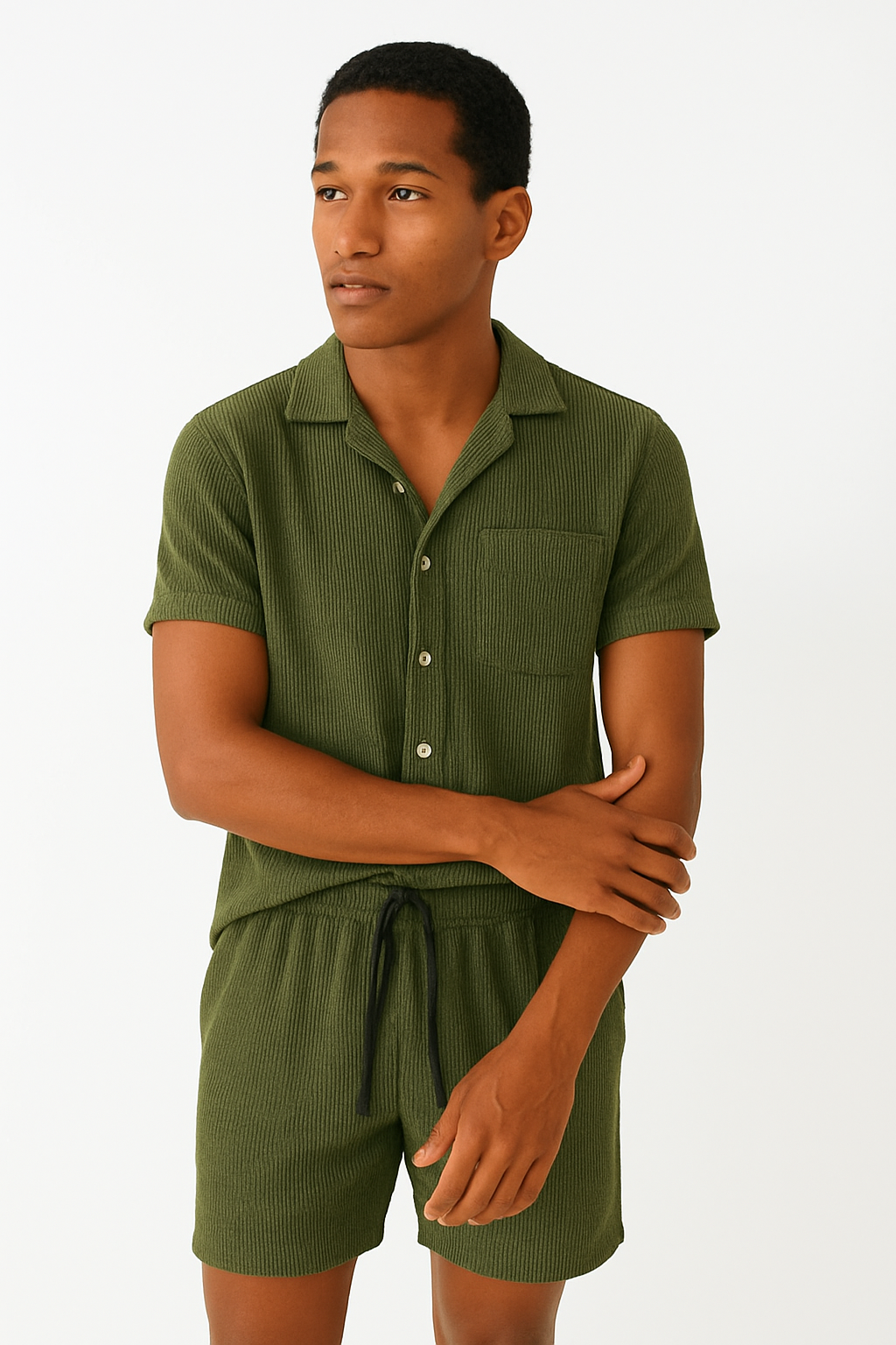 Exclusivo Conjunto Masculino Aveludado Clássico e Elegante de Luxo Sartong Uppsala®