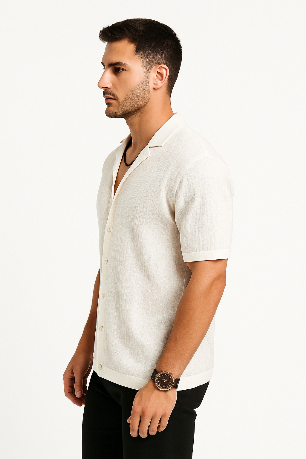 Camisa Tricot Luxo Senso Algodão Premium Comfort Sartong San Cervo®