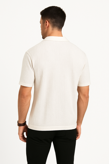 Camisa Tricot Luxo Senso Algodão Premium Comfort Sartong San Cervo®