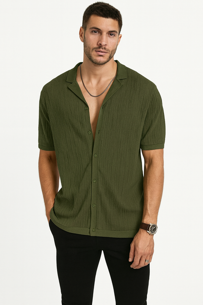 Camisa Tricot Luxo Senso Algodão Premium Comfort Sartong San Cervo®