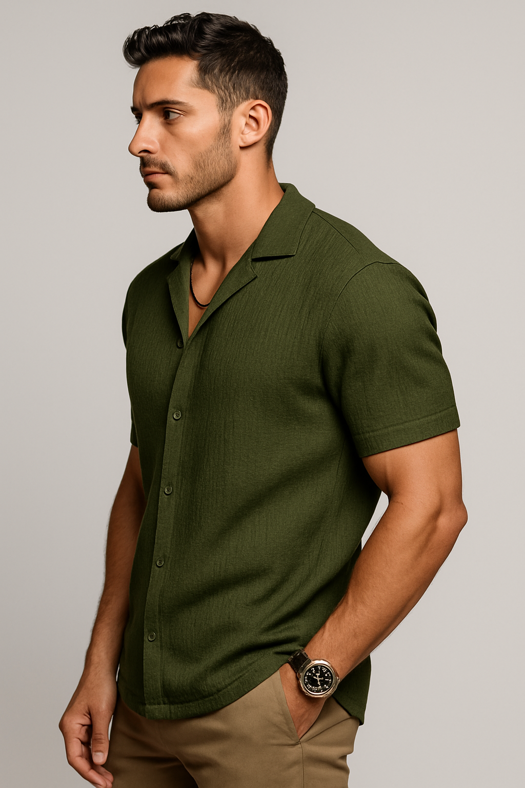 Camisa Tricot Luxo Senso Algodão Premium Comfort Sartong San Cervo®
