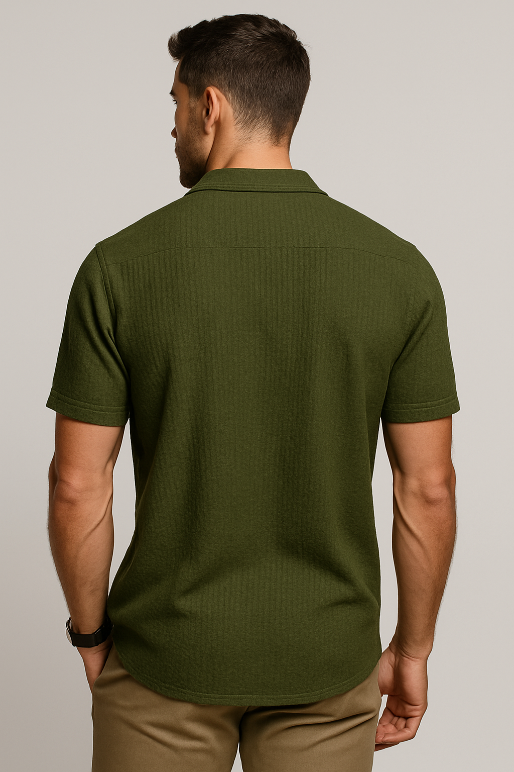 Camisa Tricot Luxo Senso Algodão Premium Comfort Sartong San Cervo®