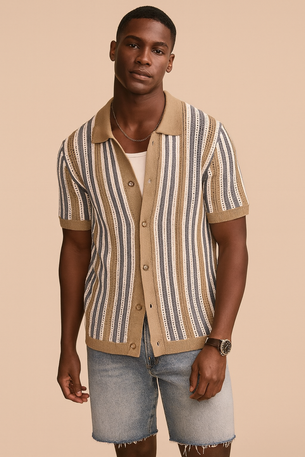 Camisa Tricot Casual Sartong Gênova®