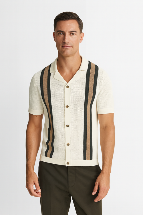 Camisa Tricot Algodão Sartong Volterra®