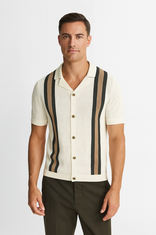 Camisa Tricot Algodão Sartong Volterra®