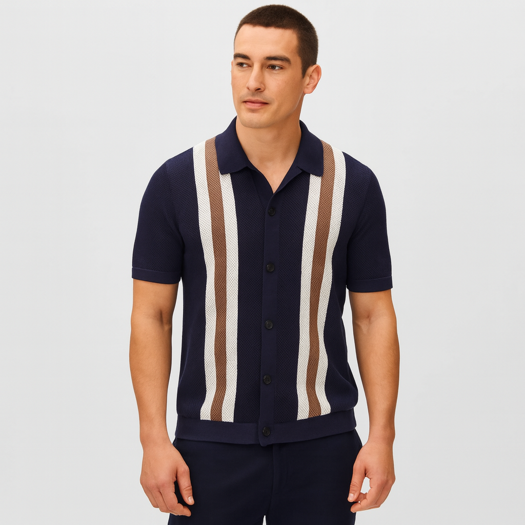 Camisa Tricot Algodão Sartong Volterra®