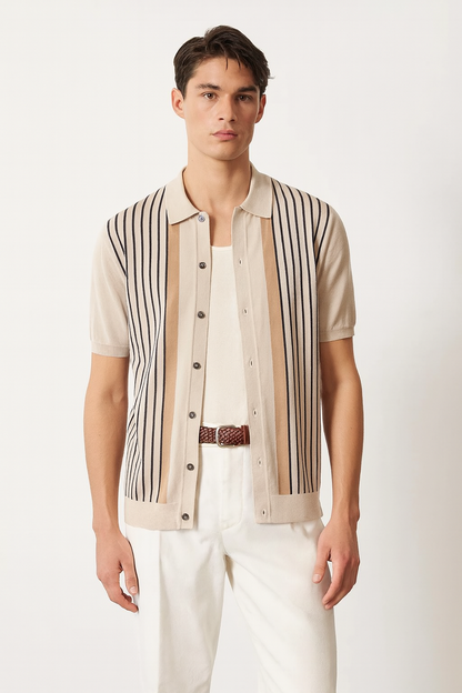 Camisa Tricot Casual Sartong Gageac®