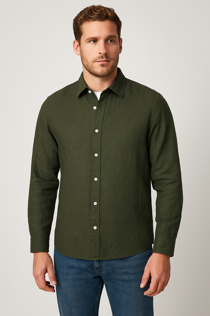 Camisa Linho Casual Sartong Chester®