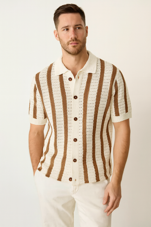 Camisa Crochê Algodão Sartong Szentendre®