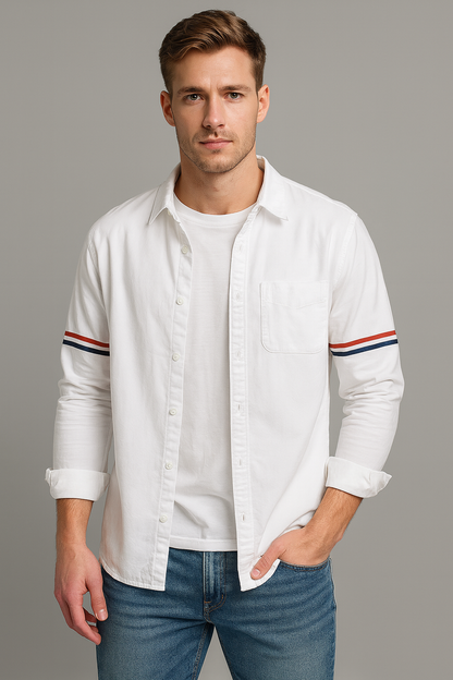 Camisa Social Slim Sartong Budapeste®