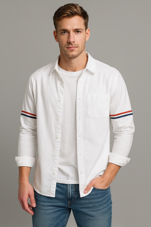 Camisa Social Slim Sartong Budapeste®