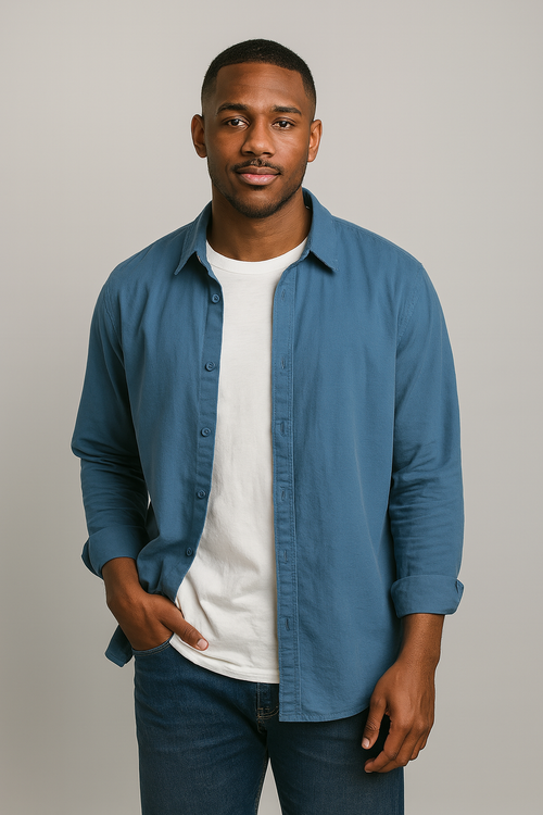 Camisa Social Exclusiva Casual Slim Sartong San Mare®