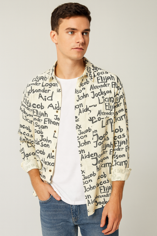 Camisa Casual Algodão Sartong Orvieto®