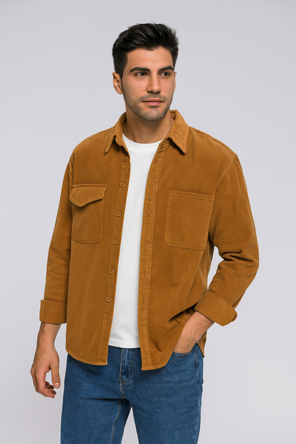 Camisa Casual Algodão Premium Sartong San Lecce®