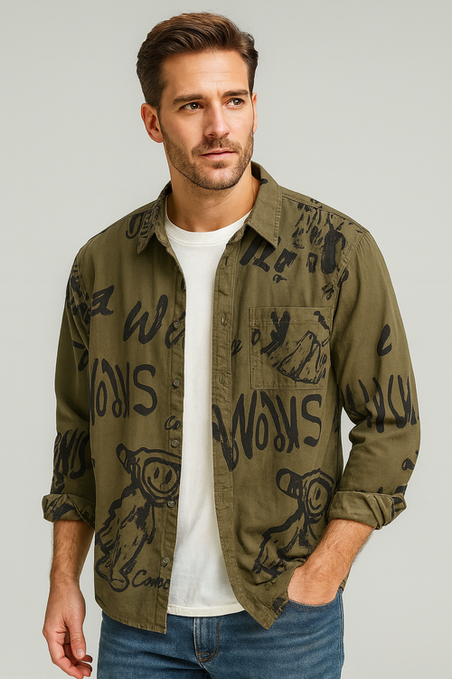 Camisa Casual Algodão Sartong Newcastle®