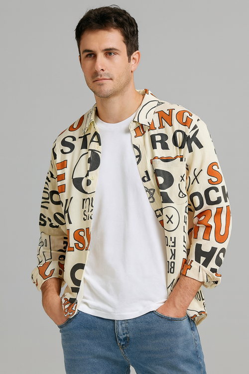 Camisa Casual Algodão Sartong Porto Bari®