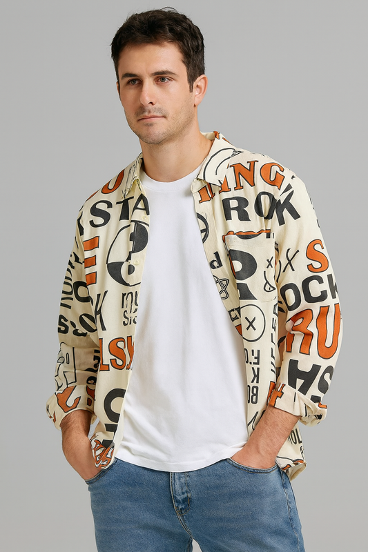 Camisa Casual Algodão Sartong Porto Bari®