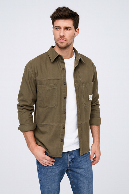 Camisa Social Casual Algodão Premium Edição Especial Sartong Seydis®