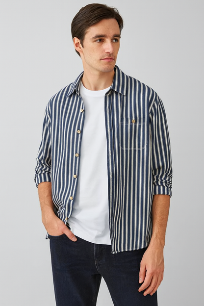 Camisa Social Slim Sartong Saint Moritz®