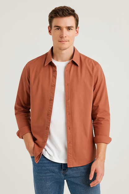 Camisa Social Slim Sartong Visegrad®