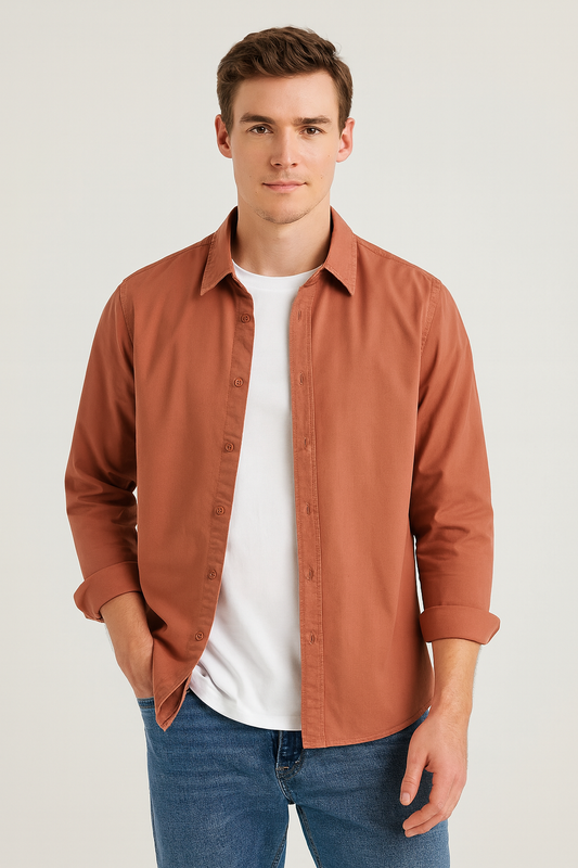 Camisa Social Slim Sartong Visegrad®