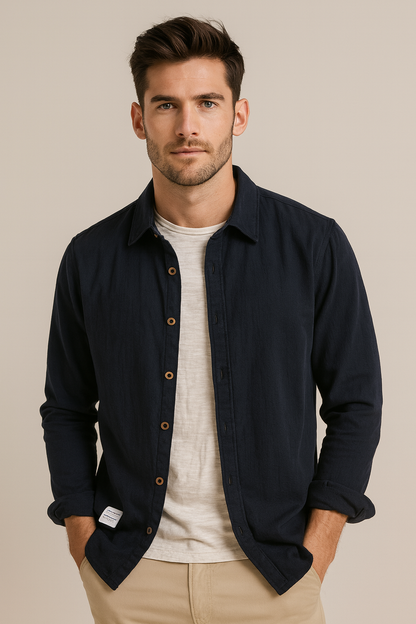 Camisa Social Slim Sartong Le Havre®