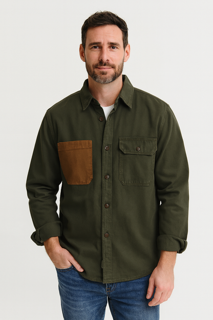 Camisa Social Casual Algodão Sartong Ávila®