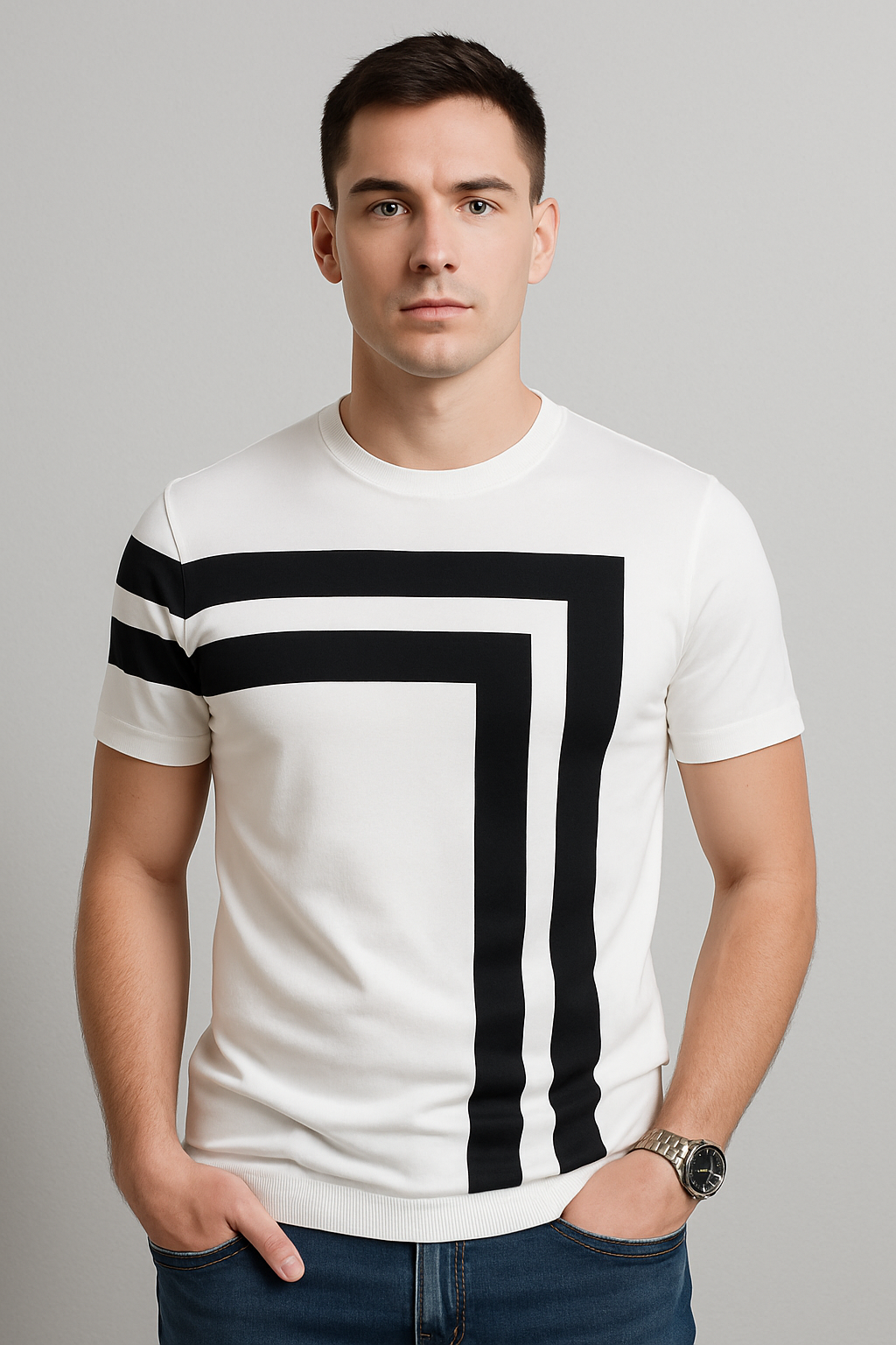 Camiseta Tricot Masculina Sartong Siena®