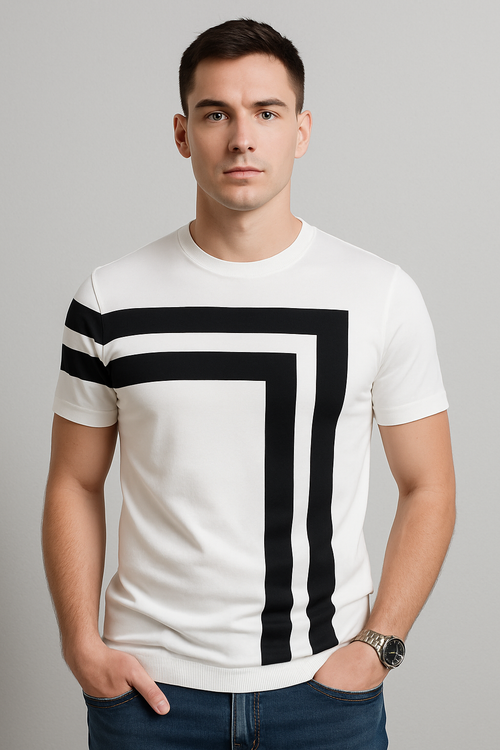 Camiseta Tricot Masculina Sartong Siena®