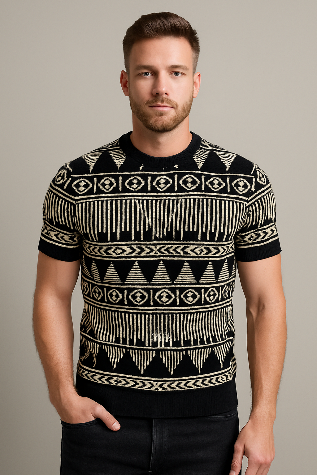 Camiseta Tricot Masculina Sartong Saint Marie®