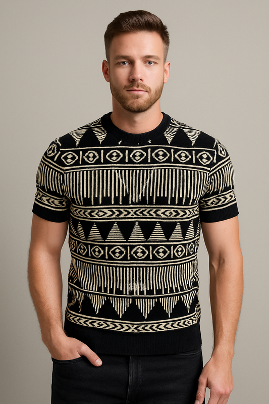 Camiseta Tricot Masculina Sartong Saint Marie®