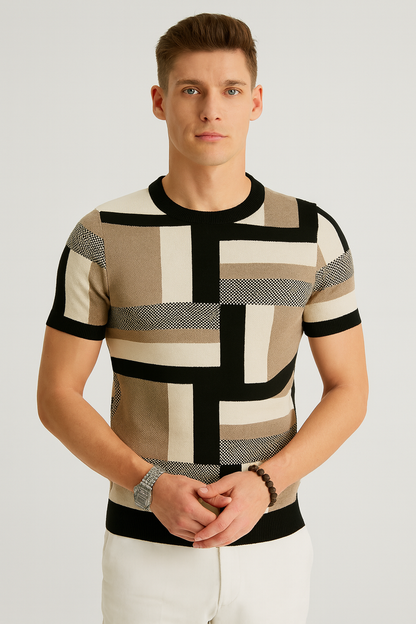 Camiseta Tricot Exclusiva Premium Sartong Borgarnes®