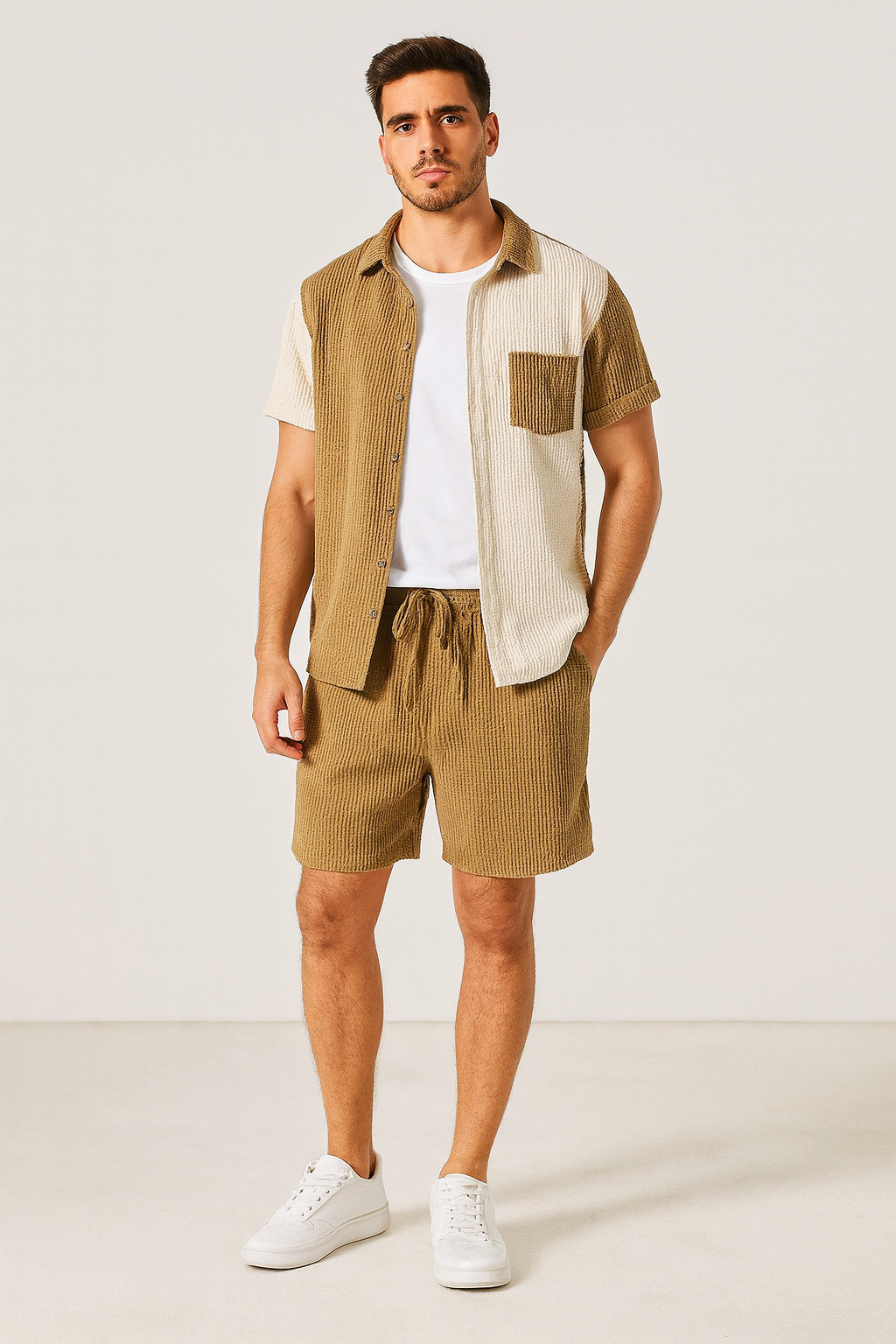 Conjunto Camisa Social de Alto Padrão Baliza Sartong San Pavia®