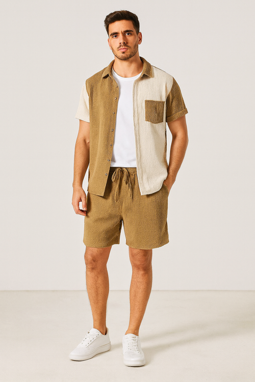 Conjunto Camisa Social de Alto Padrão Baliza Sartong San Pavia®