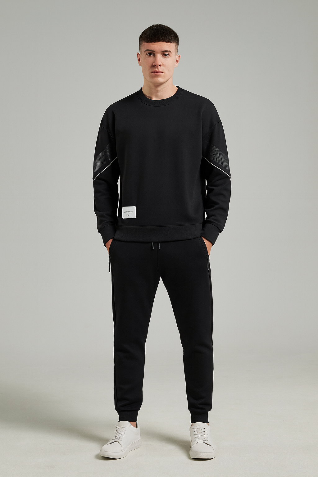 Conjunto Algodão Puro Luxo Atemporal Modelagem Solta Sartong San Ischia®