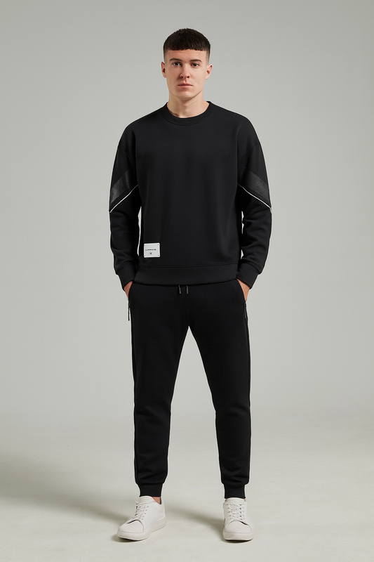 Conjunto Algodão Puro Luxo Atemporal Modelagem Solta Sartong San Ischia®