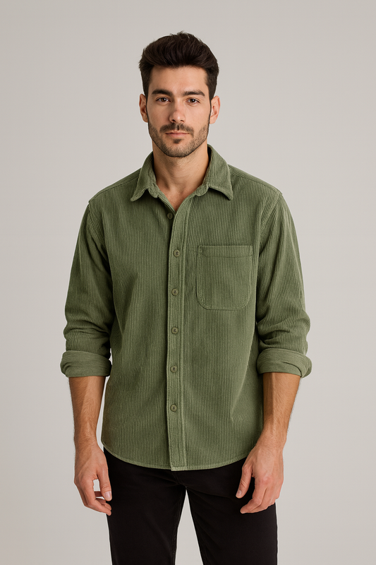 Camisa Casual Algodão Sartong Graz®