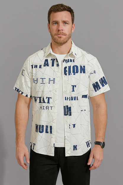 Camisa Casual Algodão Supremo Sartong Peniscola®