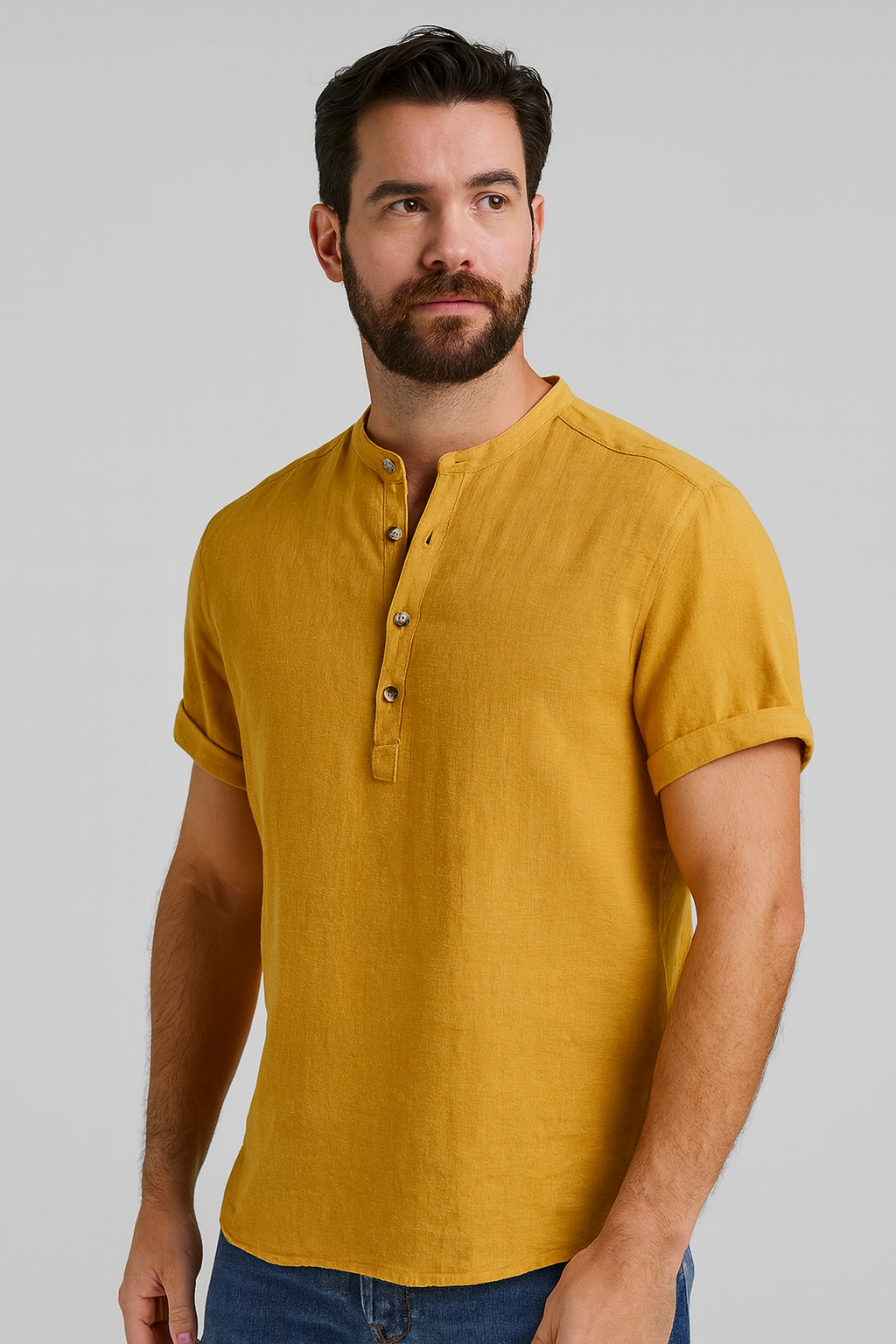 Camisa Social Linho Sartong Interlaken®