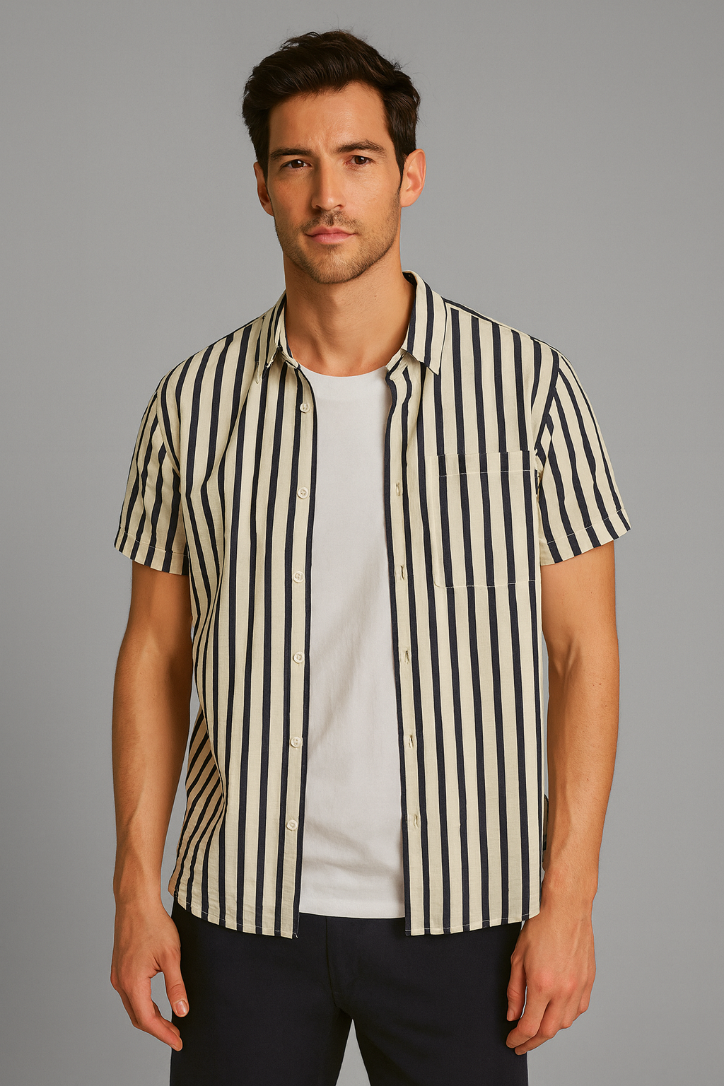 Camisa Casual Slim Sartong Praga®