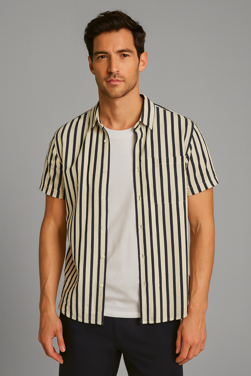 Camisa Casual Slim Sartong Praga®