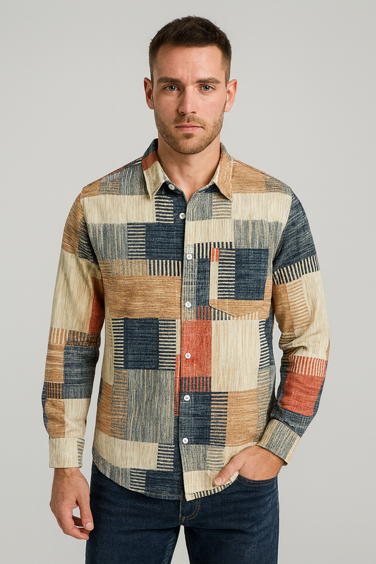 Camisa Social Slim Algodão Puro Clássico Atemporal Premium Sartong San Trento®