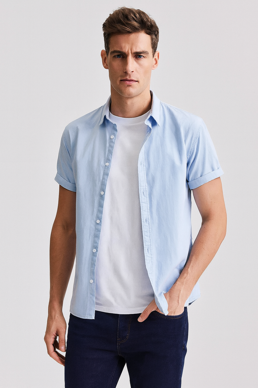 Camisa Social Slim Sartong Linz®