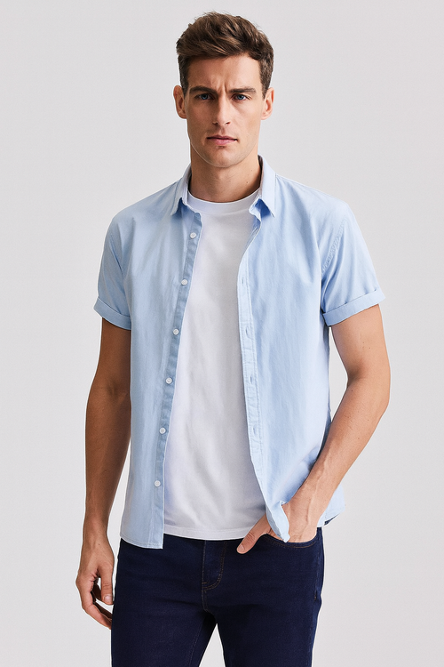 Camisa Social Slim Sartong Linz®