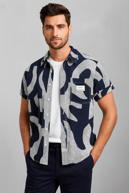 Camisa Casual Distinta Sartong Ibiza®