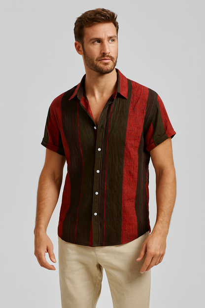 Camisa Casual Masculina Sartong Collioure®