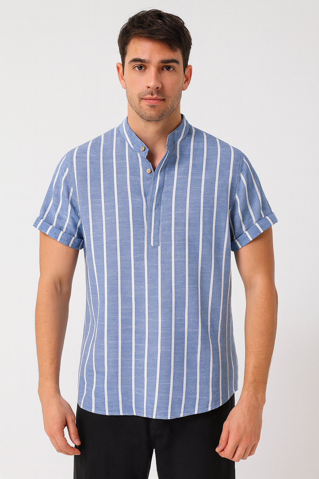 Camisa Casual Gola Padre Sartong Trondheim®