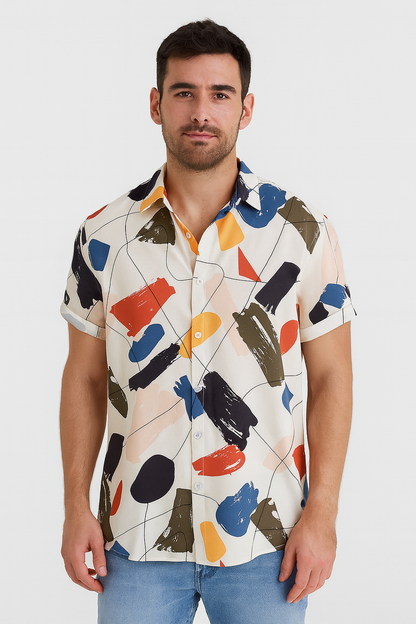 Camisa Social Masculina Sartong Corko®